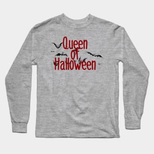 Queen of Halloween Long Sleeve T-Shirt